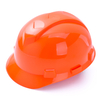 Trabajo de construcción Helmets de seguridad W-003 Orange