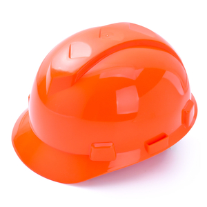 Trabajo de construcción Helmets de seguridad W-003 Orange
