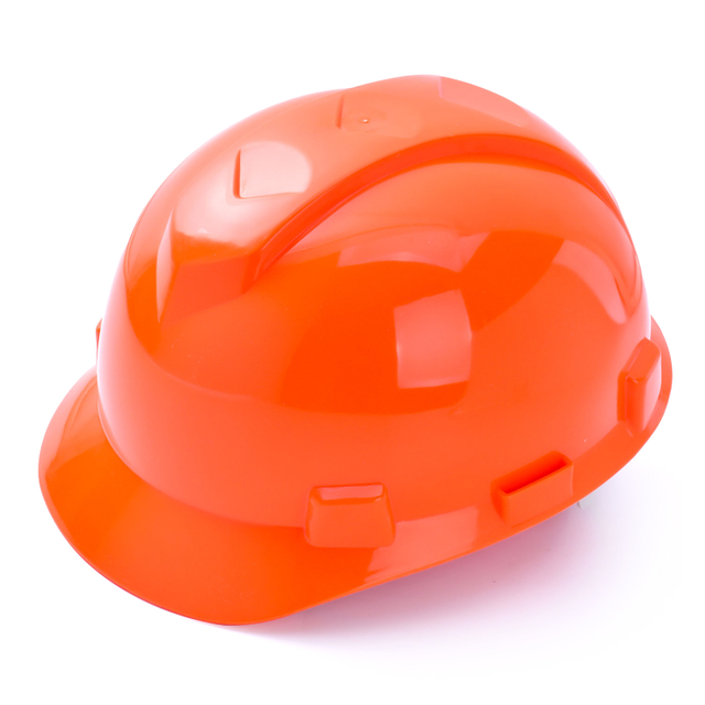 Trabajo de construcción Helmets de seguridad W-003 Orange