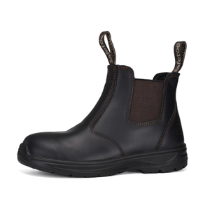 Zapatos de trabajo sin resbalón para mujeres Best Toe Composite Toe en botas de trabajo para mujer M-8025W