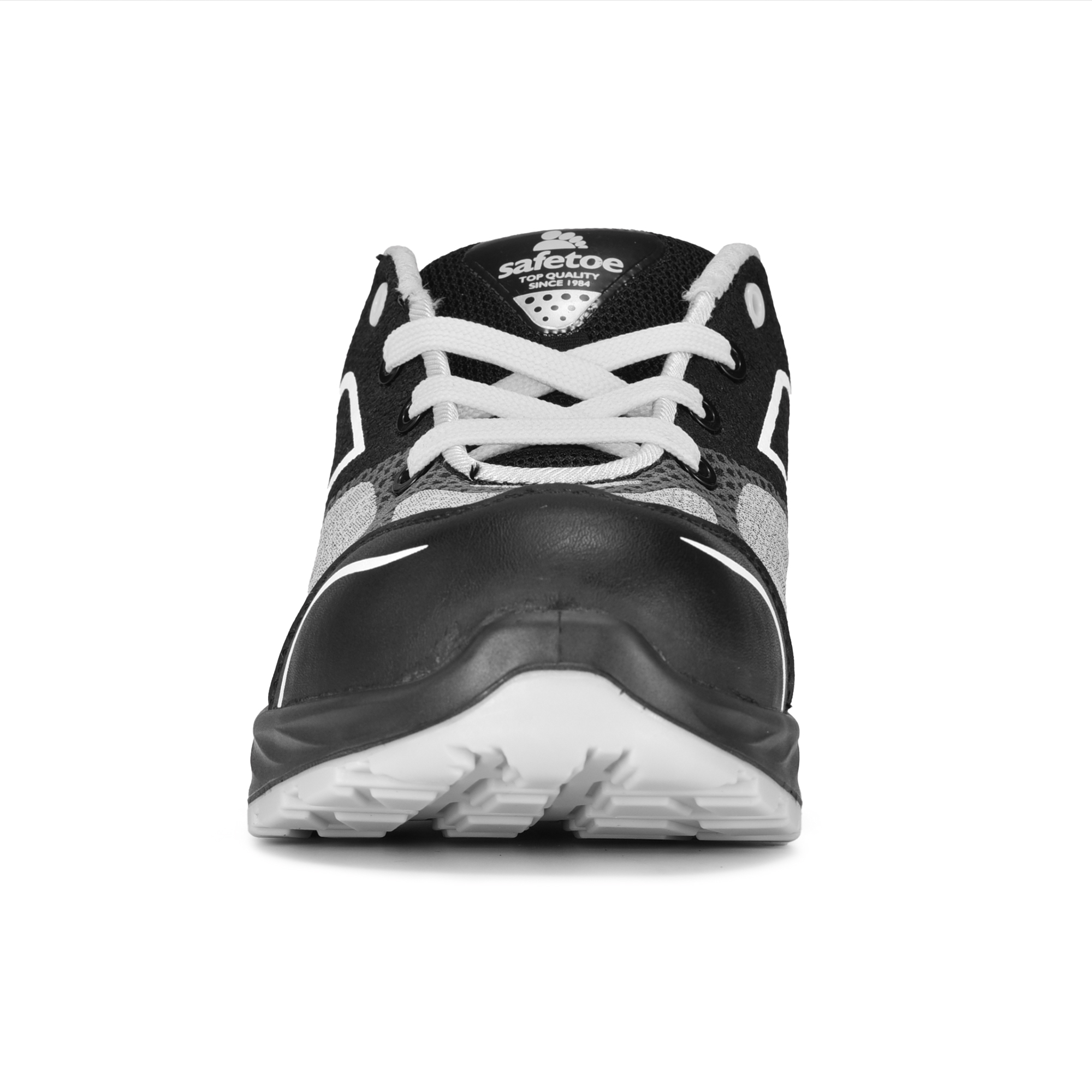 Zapatillas de seguridad deportivas de acero Toe L-7501 Gray 