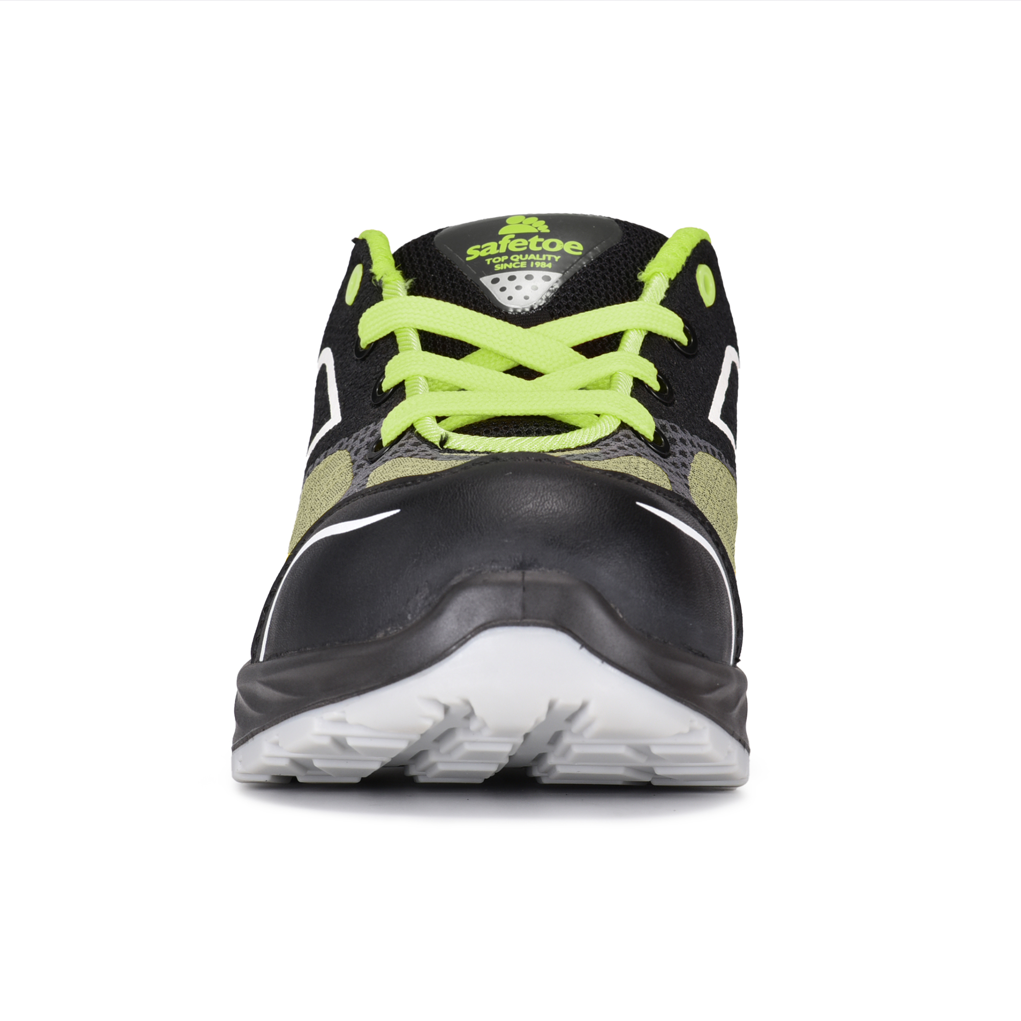Diseño de deportes entrenadores de seguridad L-7501 verde 