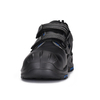 Sandalias Zapatos de trabajo Velcro Design L-7585 Azul / Metal gratis