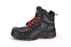 Zapatos de seguridad impermeables botas de trabajo de servicio pesado Toe compuesto M-8586