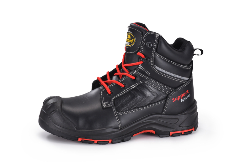 Zapatos de seguridad impermeables botas de trabajo de servicio pesado Toe compuesto M-8586