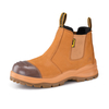 Botas de trabajo Chelsea sin cordones para hombre M-8025NB-YEAU