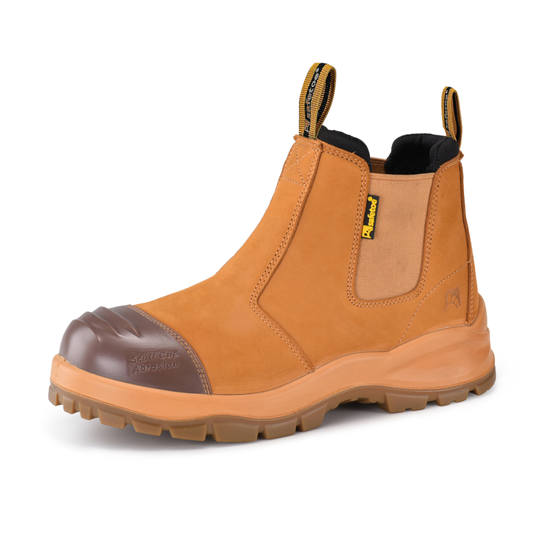 Botas de trabajo Chelsea sin cordones para hombre M-8025NB-YEAU