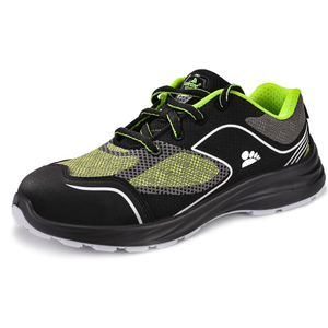 Entrenadores de seguridad de diseño deportivo L-7501 verde (velocidad)