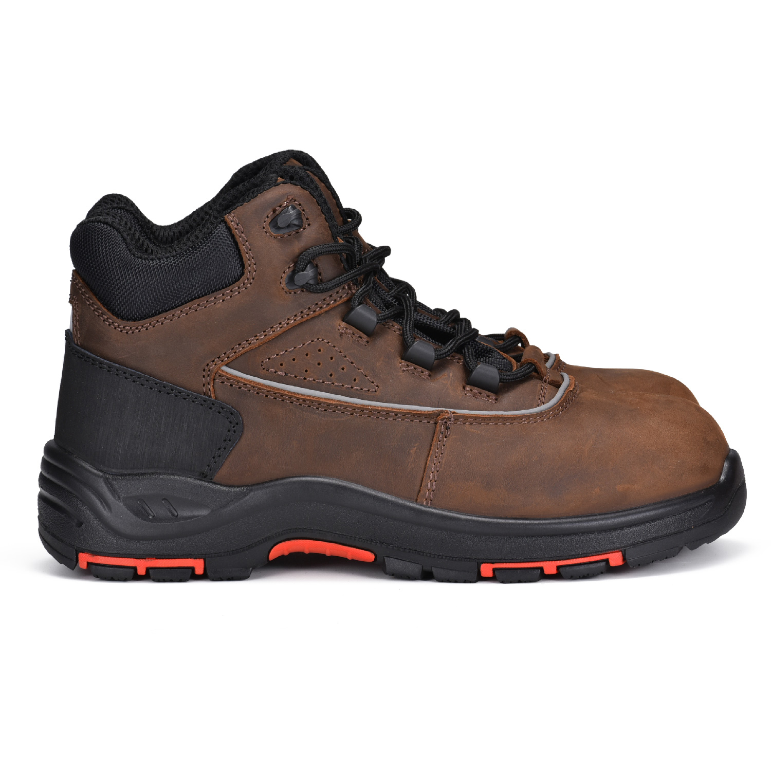 Zapatos de seguridad industrial Botas de trabajo de seguridad anti estática M-8307