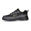 Zapatos de seguridad deportivos para hombres zapatos de trabajo de trabajo de acero de verano l-7570