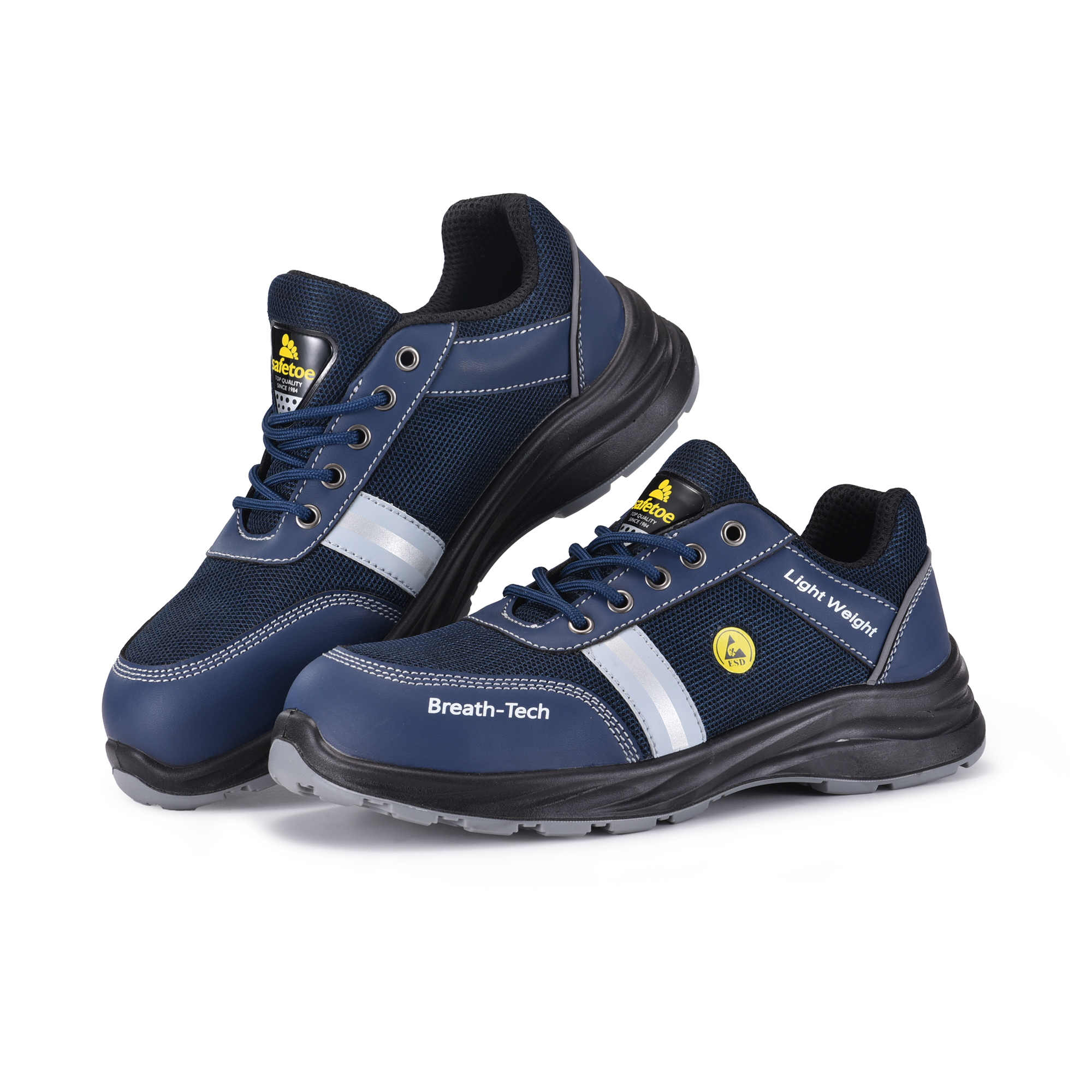 Zapatos de seguridad ultra livianos ultra livianos L-7588