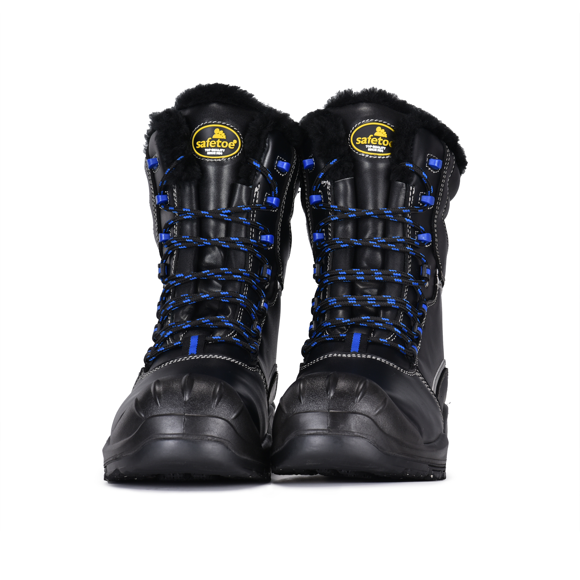 Botas de trabajo de invierno de pelaje cálido listos H-9550