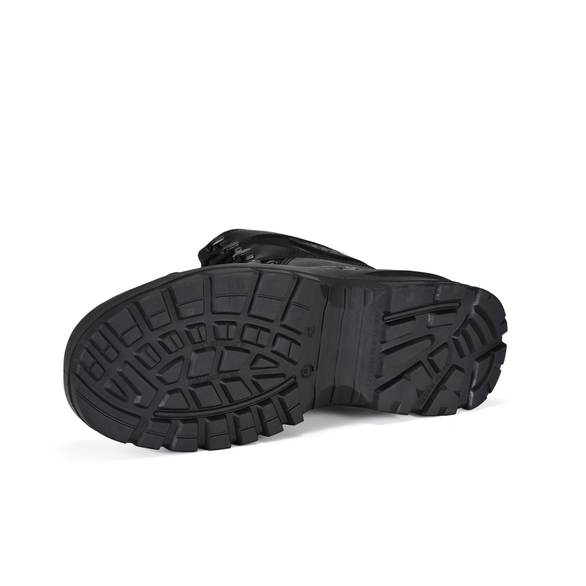 Botas mineras Botas compuestas de la membrana impermeable del dedo del agua M-8580 Negro