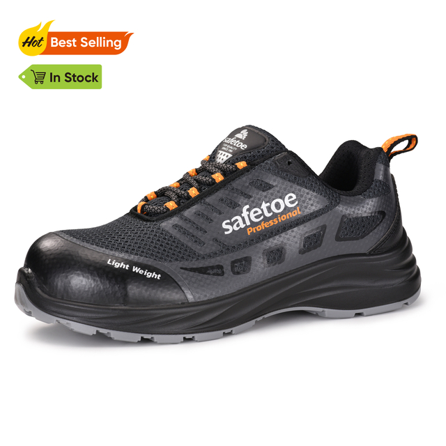 Zapatillas de trabajo transpirable Zapatillas de seguridad Warehouse L-7571