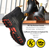 Botas de trabajo de seguridad Chelsea Design M-8025NBK
