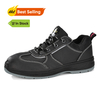 HOMEN Los zapatos y zapatillas de seguridad para el trabajo de acero no slip para señora L-7508W