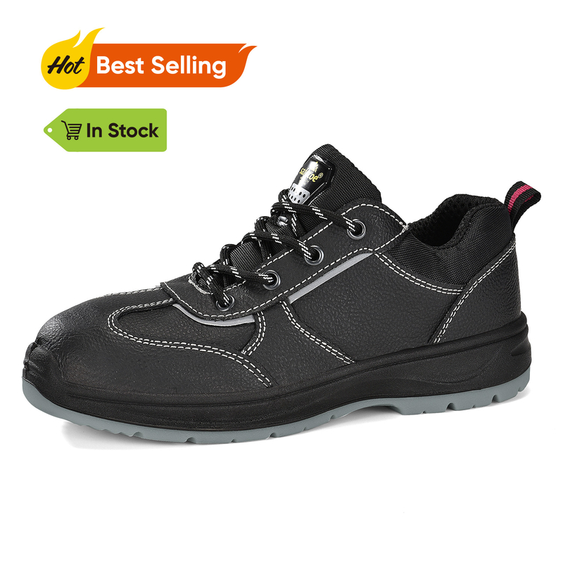 HOMEN Los zapatos y zapatillas de seguridad para el trabajo de acero no slip para señora L-7508W