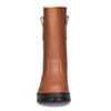 Botas de construcción Buliders Botas de seguridad con punta de acero H-9430 Brown