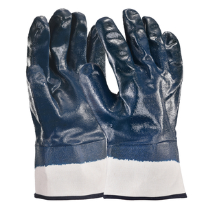 Guantes de trabajo resistentes recubiertos de nitrilo FD1288