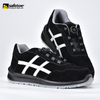Zapatos de seguridad S1P sin metal deportivo con sistema de bloqueo Twist L-7329
