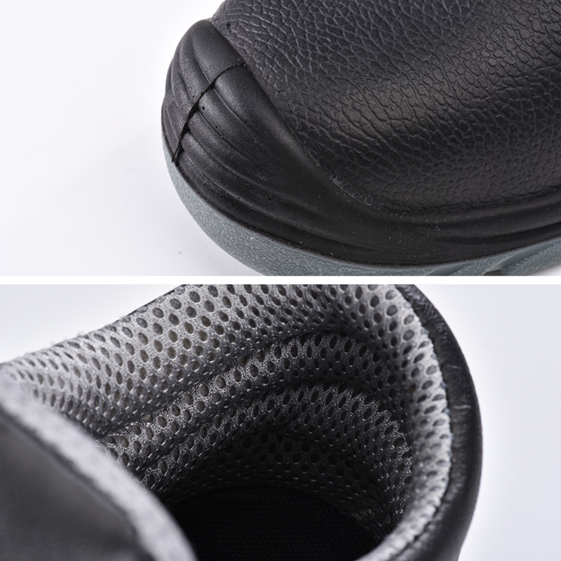 Zapatos de seguridad con punta de acero S3 M-8004
