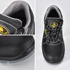 Zapatos de seguridad de acero más vendidos L-7147