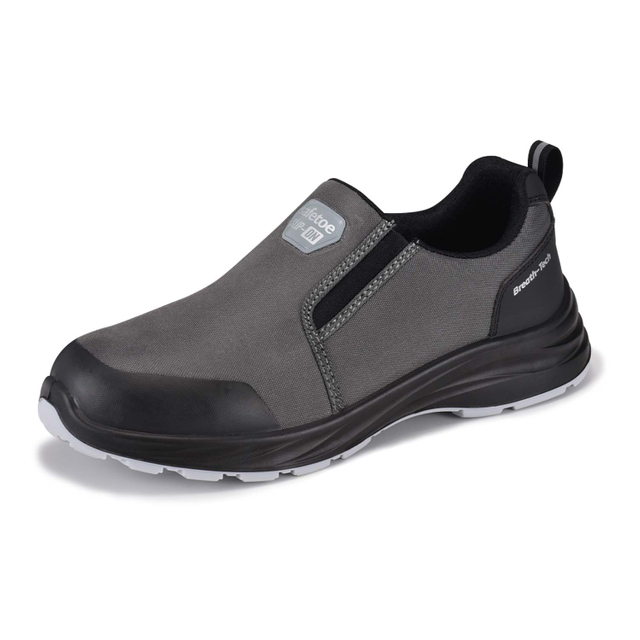 Zapatos de Seguridad Tipo Deportivo Zapatos de Trabajo Transpirables L-7561 Gris
