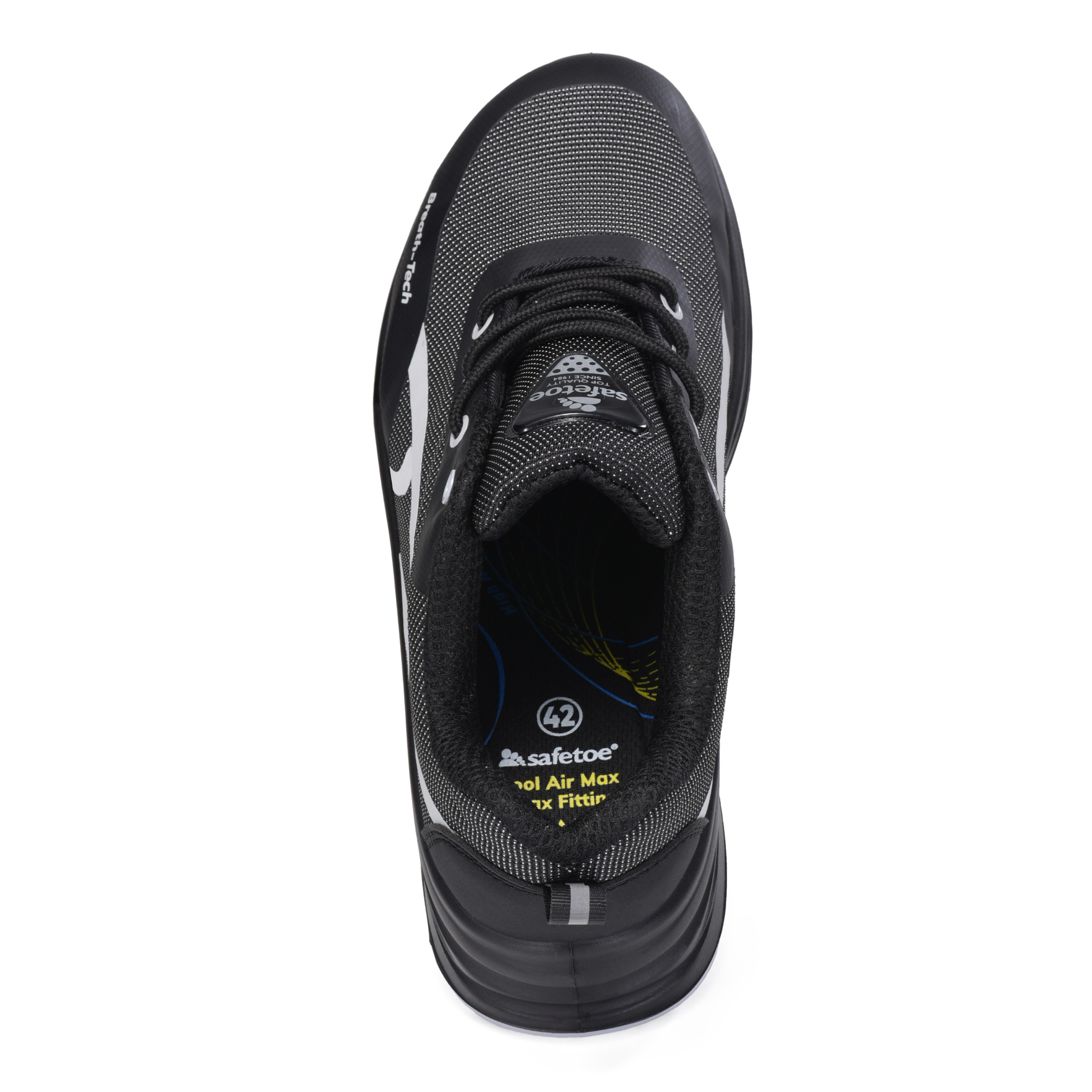 Zapatillas de zapatillas para hombres de seguridad livianas de zapatillas L-7569
