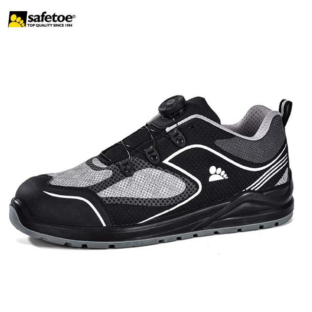 Zapatos de seguridad deportivos de corte bajo S1P L-7501 TLS