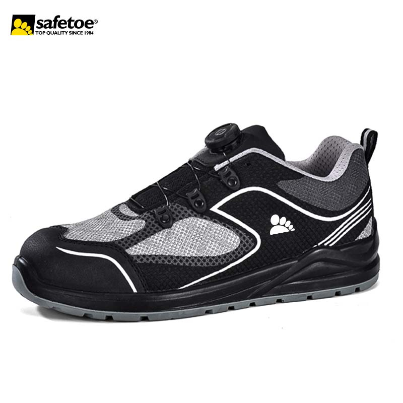 Zapatos de seguridad deportivos de corte bajo S1P L-7501 TLS