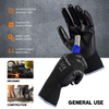 Guantes de trabajo de seguridad recubiertos de PU PN8003