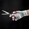 Guantes de trabajo de seguridad recubiertos de PU PN8003 Blanco