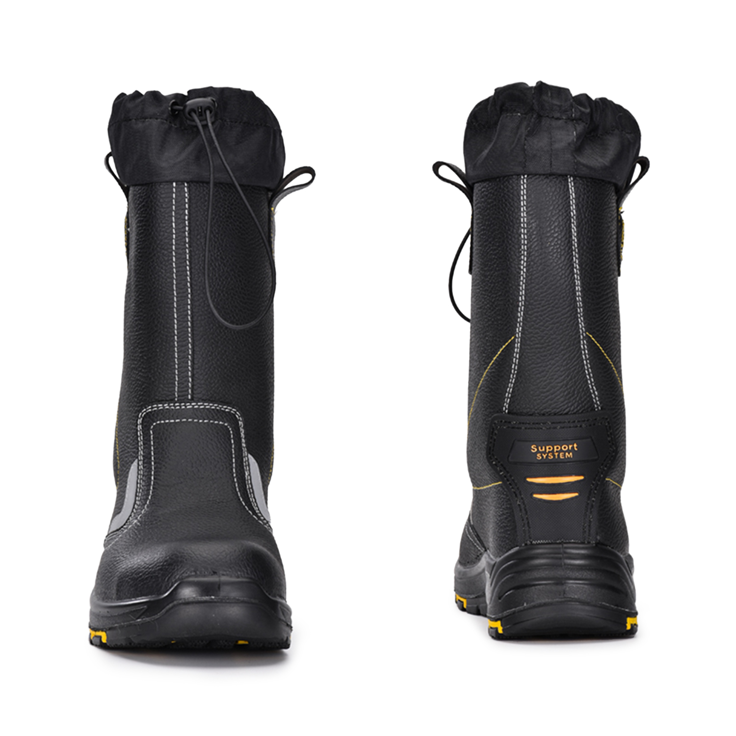 Botas de seguridad industriales resistentes con forro de piel cálida para invierno Rigger H-9426 PolarStep