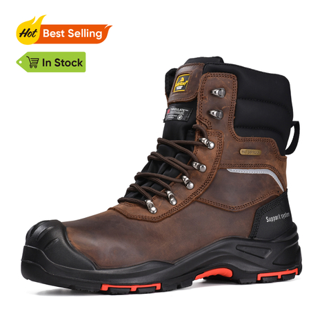 Botas de Seguridad Antiestáticas Resistentes al Aceite S7S H-9552