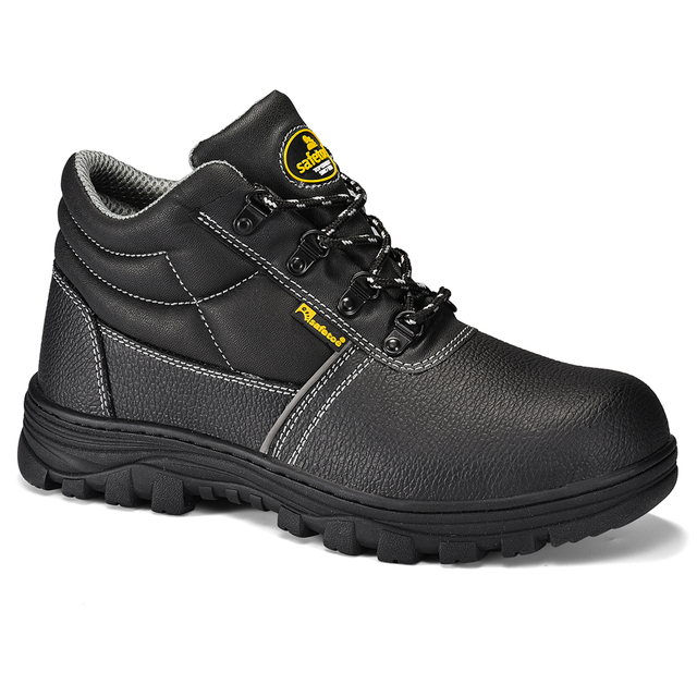 Zapatos de seguridad de goma para minas de carbón, botas de seguridad para minería para trabajadores mineros M-8010NEW