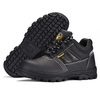 Botas de trabajo subterráneas para minería de carbón con punta de acero M-8215NEW