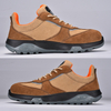 Zapatos de seguridad transpirables de nuevo diseño L-7508 Antelope Brown