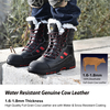 Botas de Trabajo de Invierno con Cálida Piel de Cordero H-9550