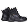 Botas de trabajo pesadas membrana impermeable compuesta membrana impermeable M-8577 negro