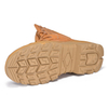 Botas de trabajo de construcción de puntas compuestas de alta calidad más vendidas M-8578 beige