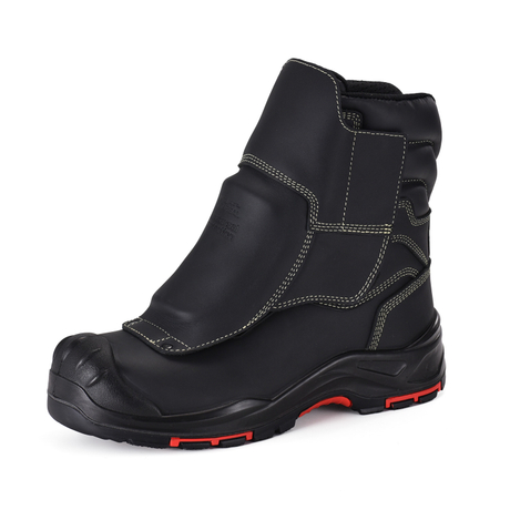 Botas de seguridad Foundry con protección metatarsiana | Protección de metal fundido H-9552FD