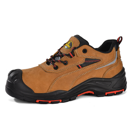 Zapatos de seguridad resistentes al aceite y anti estática L-7510 Overcap