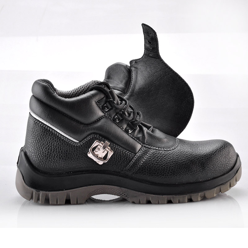 Zapatos de Seguridad de Soldadura Botas de Trabajo con Funda para Hombre M-8181
