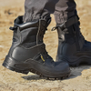 Botas de trabajo del ejército táctico de OB BOTAS POLICÍA Policía Militares sobre Botas de trabajo de seguridad de guardia H-9438OB