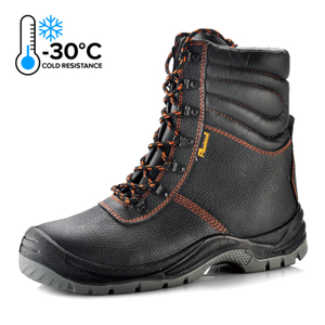 Zapatillas de trabajo de seguridad ejecutiva de invierno para hombres H-9023