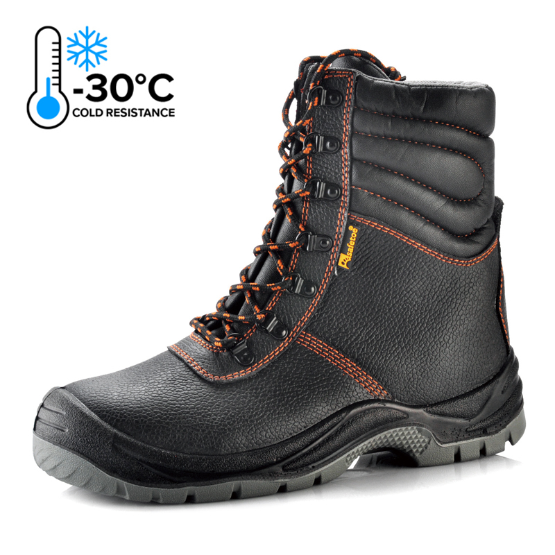 Zapatillas de trabajo de seguridad ejecutiva de invierno para hombres H-9023