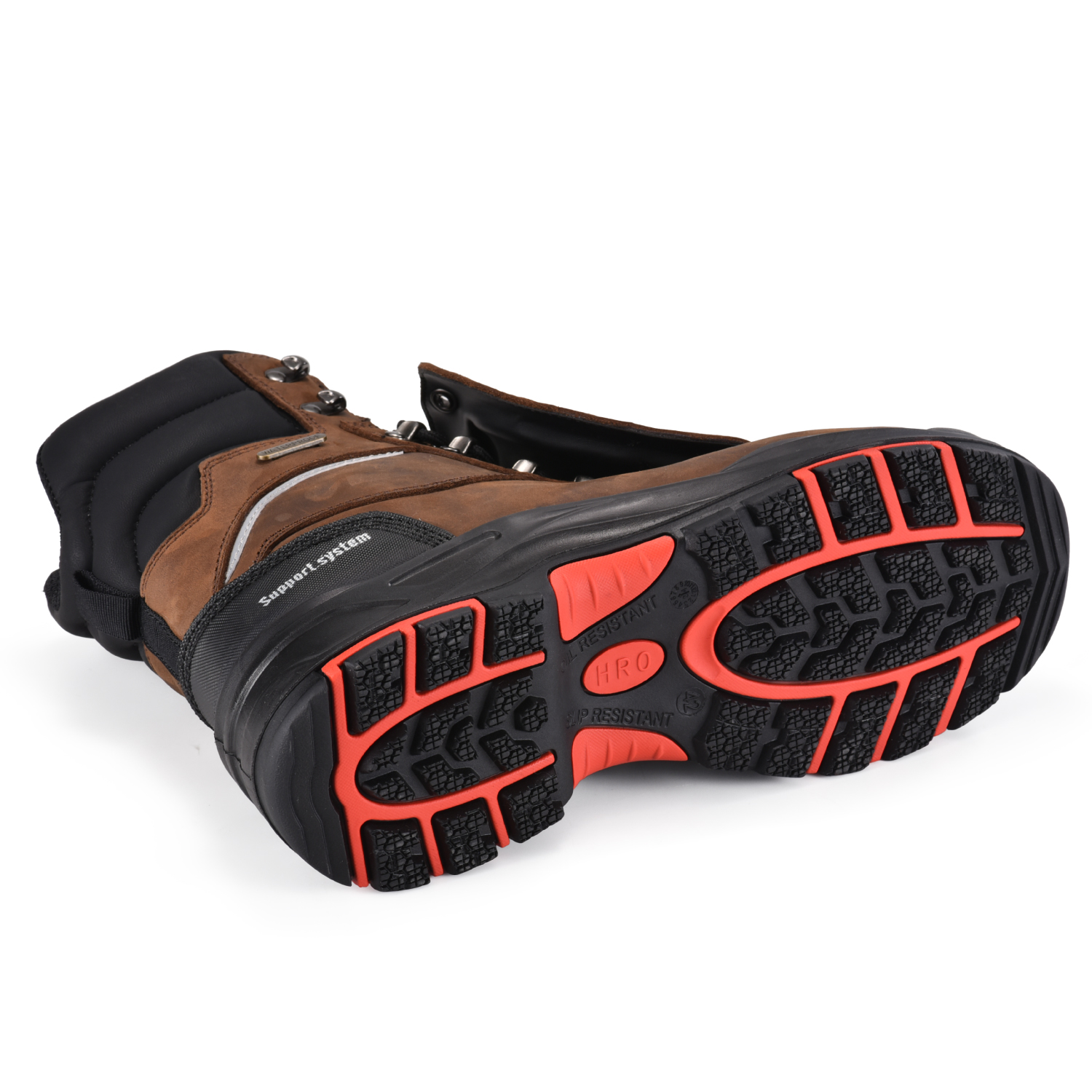 Botas de trabajo resistentes al aceite soldadura botas de trabajo de alta calidad H-9552 metatarsianos 