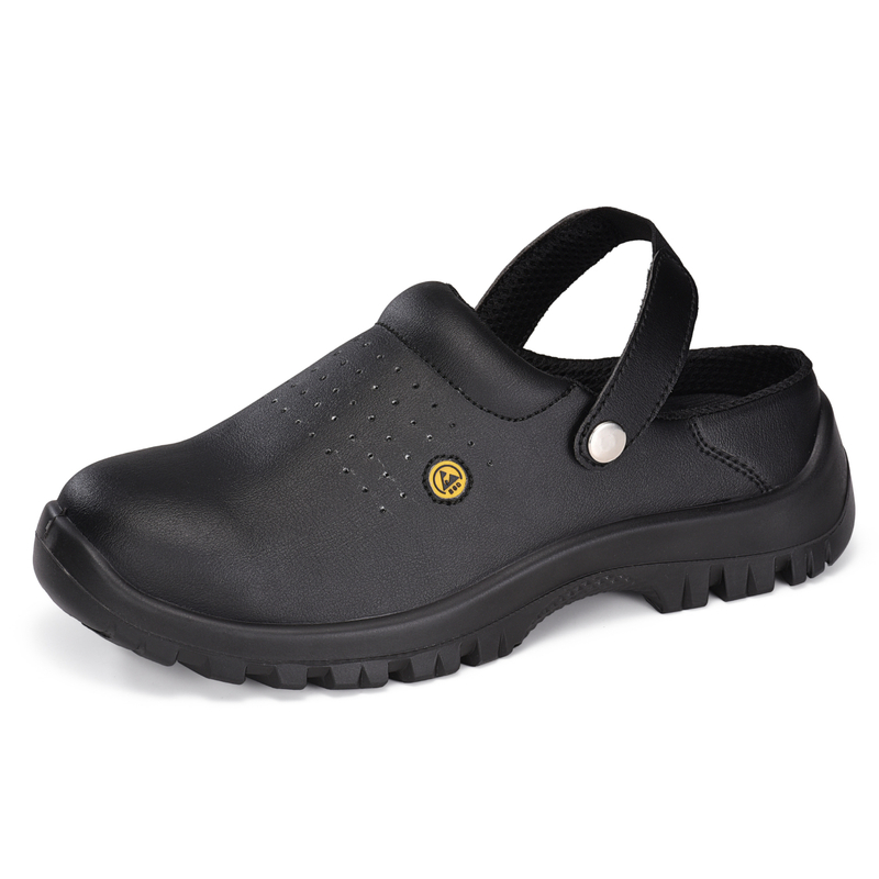 Zapatos de seguridad antiestáticos para cocina L-7096
