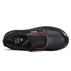 Tapa de punta de acero S3 de corte bajo zapatos de seguridad sin lentes L-7525 Lady