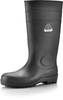 S5 Botas de seguridad de lluvia W-6037 Negro
